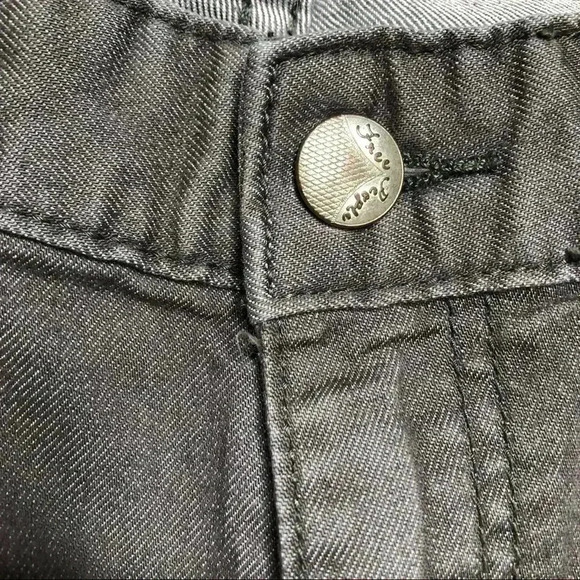 Free People Grey Ombré Skinny Jeans Size 27 - Picture 2 of 16